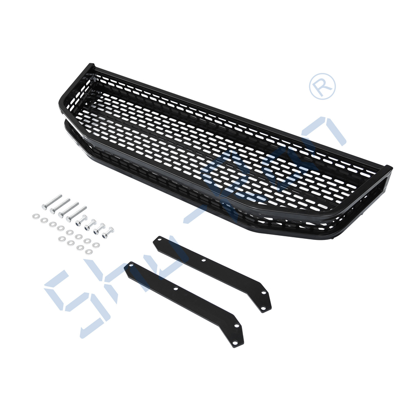 Caixa de Front Clay /Cargo com suporte para o carro do clube do carrinho de golfe, o EZGO, e o Yamaha