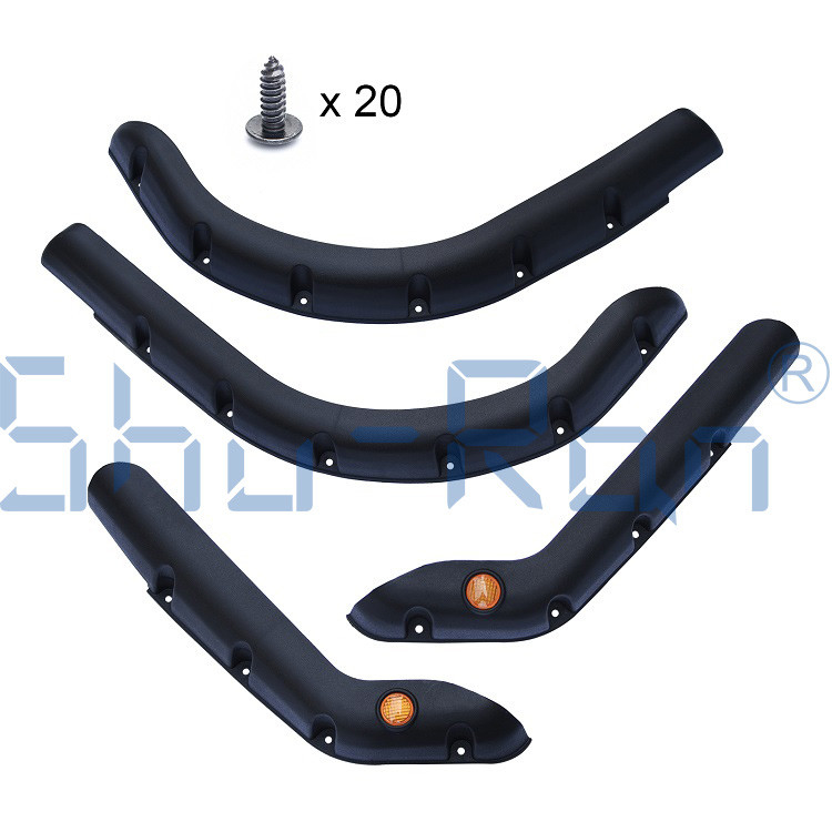 Acessórios para alargamentos plásticos do para-choque do carrinho de golfe de EZGO TXT para EZGO TXT