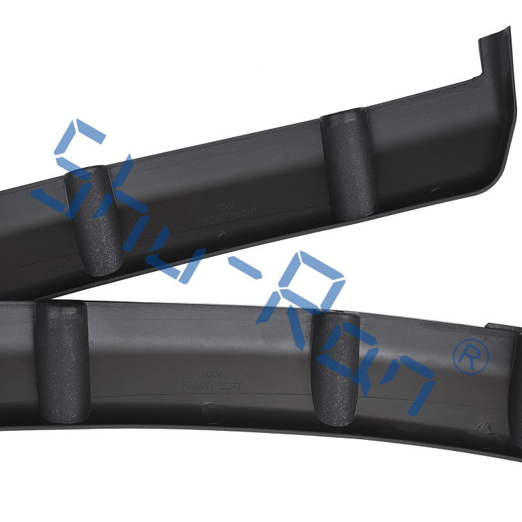 Alargamentos plásticos do para-choque do carrinho de golfe para o gás de EZGO RXV 2008-2015 & modelos elétricos