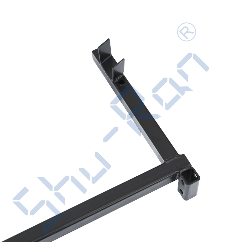 Carrinhos de golfe Armor Nerf Bar Brackets de EZGO RXV 2008-Up para da gota a etapa lateral para baixo