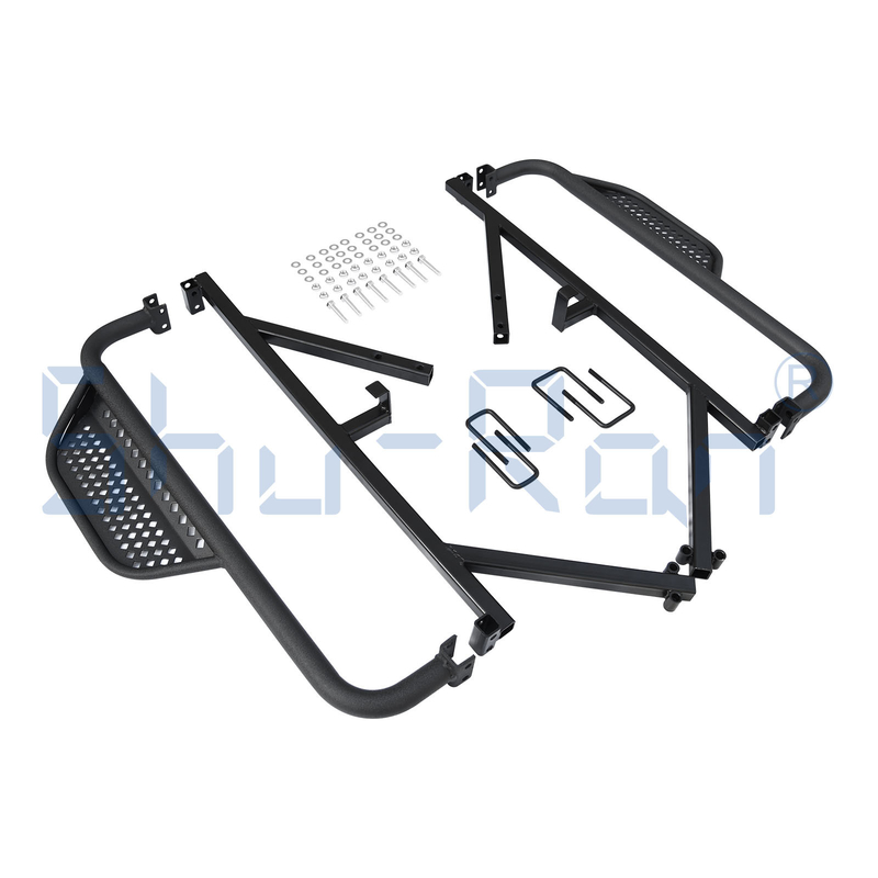 Carrinhos de golfe Armor Nerf Bar Brackets de Yamaha G9/Drive sem da gota a etapa lateral para baixo