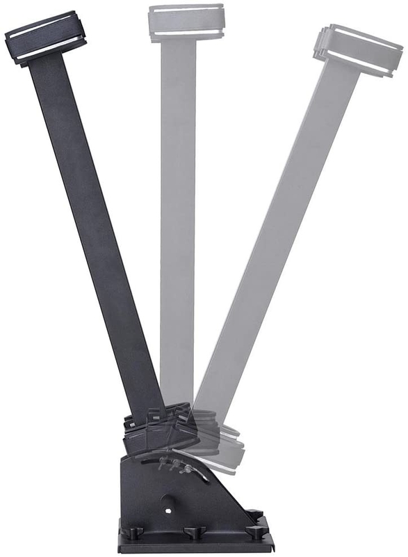 A cremalheira de arma ajustável universal do carrinho de golfe levanta-se o suporte da arma, suporte vertical de duas armas