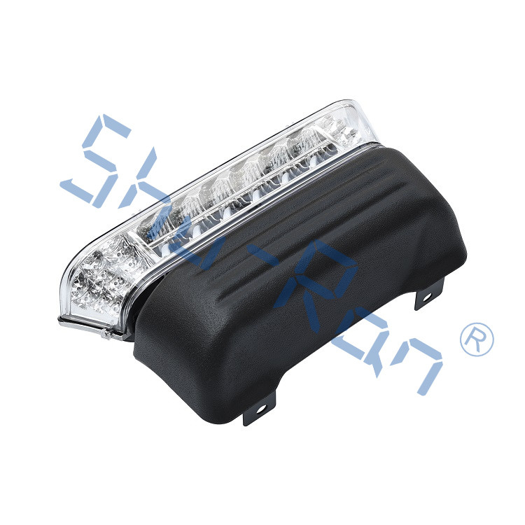 Jogo da luz do diodo emissor de luz do carrinho de golfe para a lanterna traseira precedente Asseembly do farol do carrinho de golfe do carro do clube