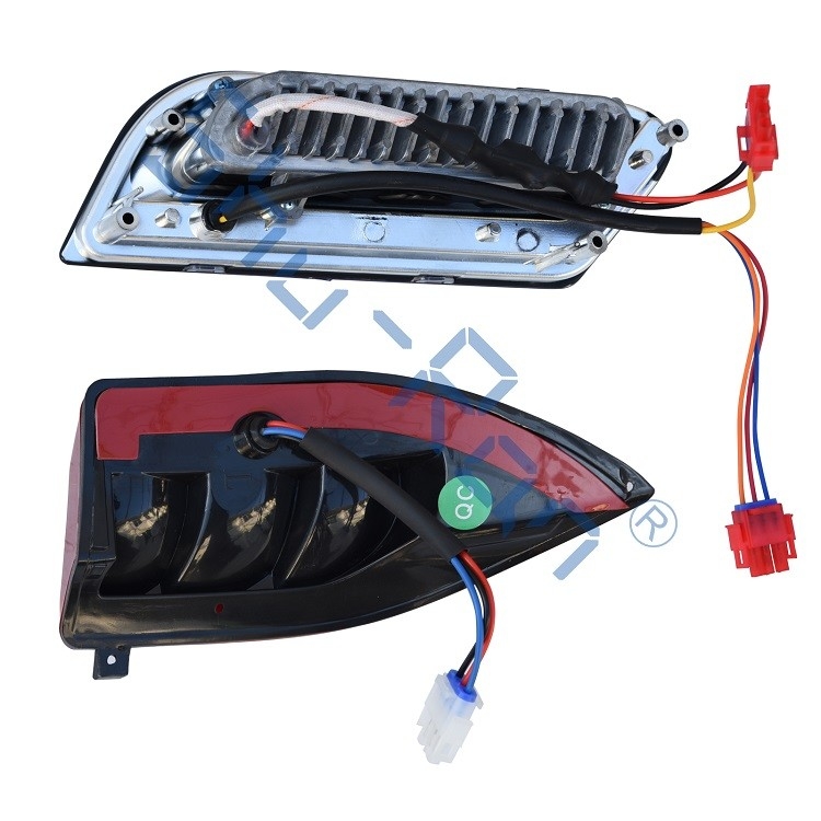 Jogos de luxe da luz do RGB do carrinho de golfe para o jogo do ritmo, do farol e da lanterna traseira do carro do clube