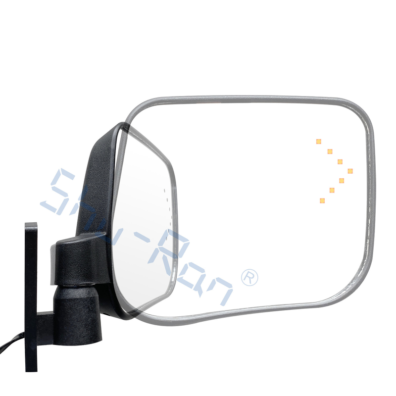 Espelho retrovisor universal do diodo emissor de luz para o carro do clube do carrinho de golfe, Ezgo, Yamaha