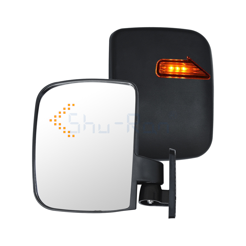O lado universal do diodo emissor de luz do carrinho de golfe espelha/espelho retrovisor para o carro do clube, Ezgo, Yamaha